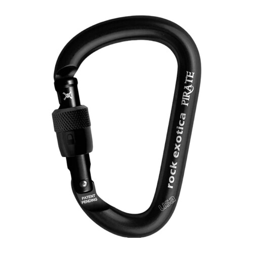 Rock Exotica Pirate Screw Lock - Black