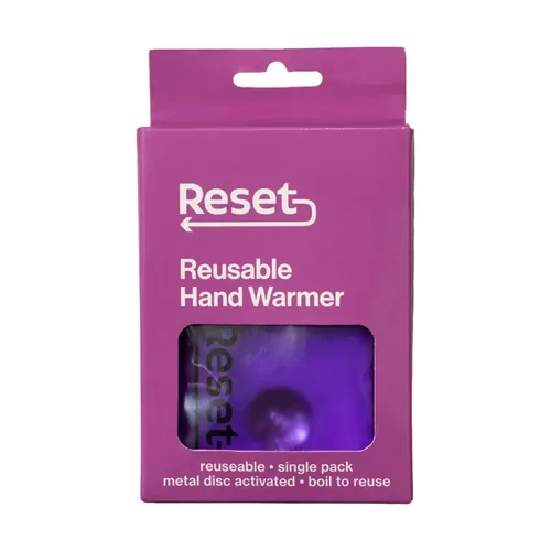 Reset Reusable Hand Warmer