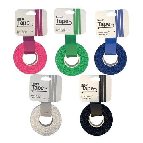 Reset Narrow 25mm Finger Tape