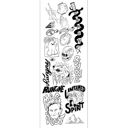 Rungne Temporary Tattoos