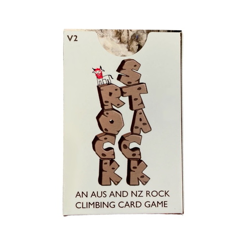 Rock Stack Card Game V2
