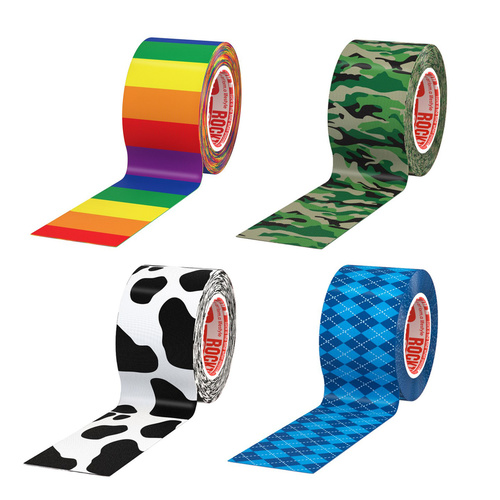 Rock Tape Patterned Rolls 5m x 5cm