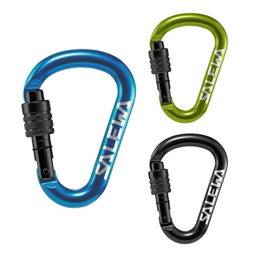 Salewa HMS G2 Screw Gate Carabiner