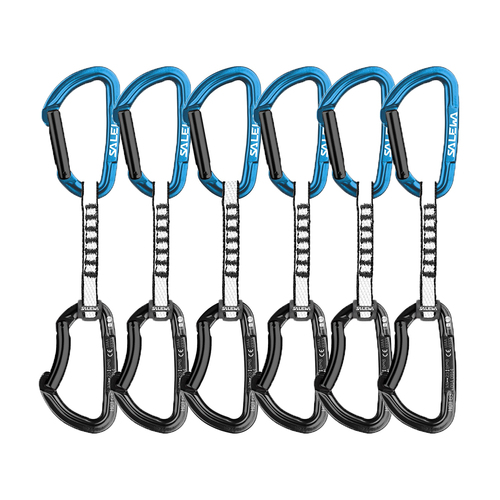 Salewa Express Dyneema G3 Straight/Bent Quickdraw - 6 Pack