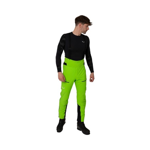 Salewa Ortles GTX Pro Stretch Men's Pants (Colour: Pale Frog, Size: Large)