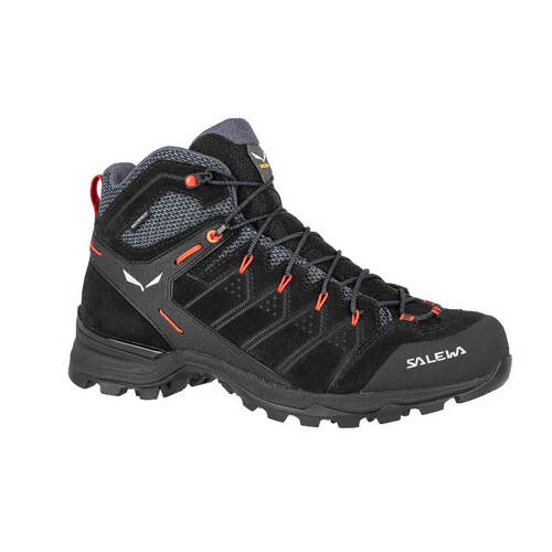 Salewa Men's Alp Mate Mid PTX Boot - Black Out/Orange