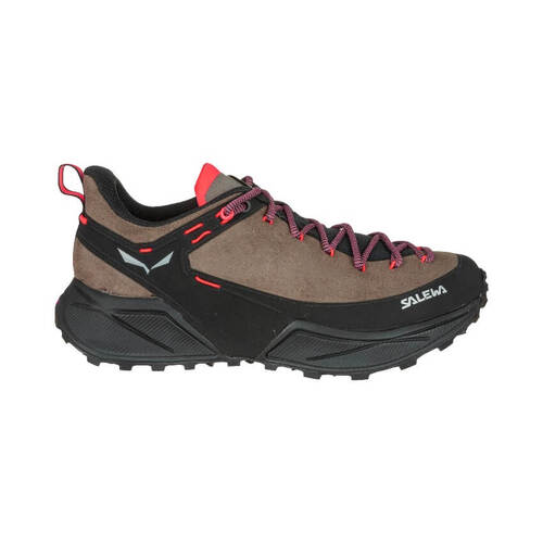 Salewa Women's Dropline Leather Shoe - Bungee Cord/Black