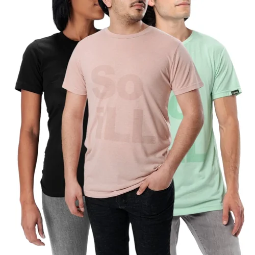So iLL Stacked Logo Tee