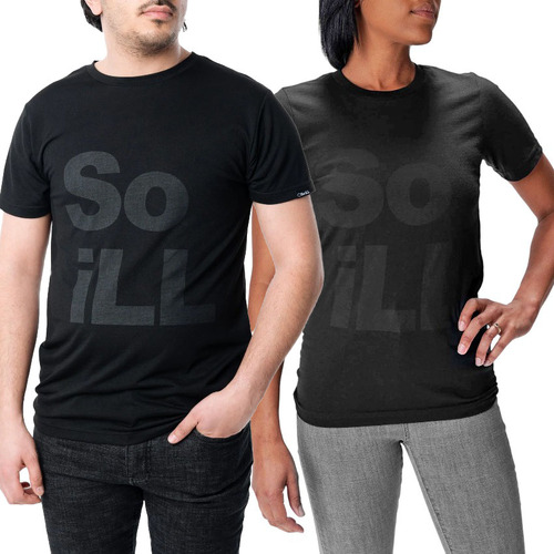 So iLL Stacked Logo Tee