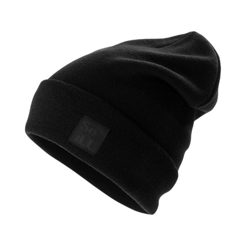 So iLL Cuff Beanie - Black