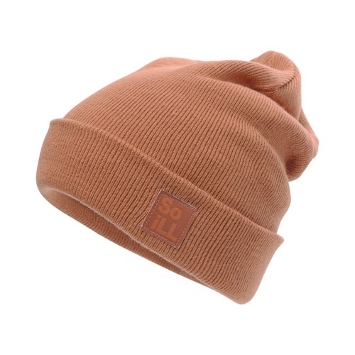 So iLL Cuff Beanie - Peach Sand