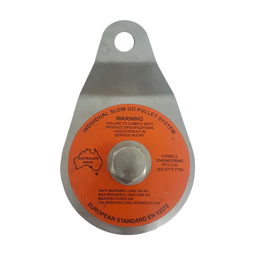 Slow Go Pulley