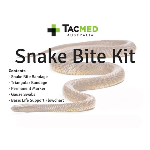 Tacmed Snake Bite Kit