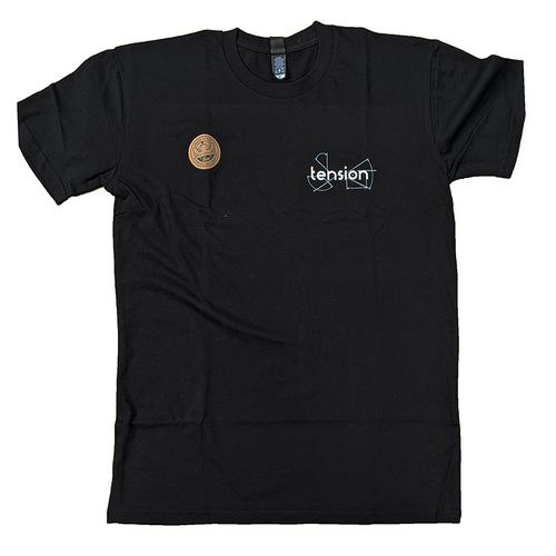 Tension Foundation Tee - Black - Small