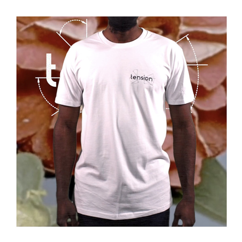 Tension Foundation Tee - White