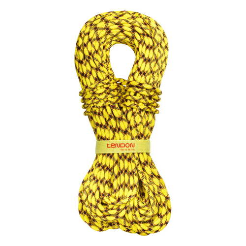 Tendon Master 9.7 70m Complete Shield - Yellow