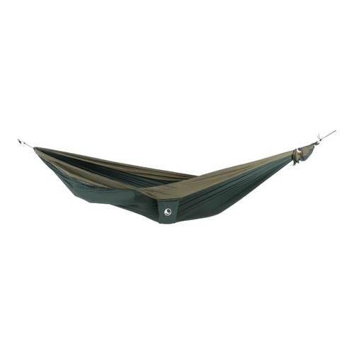 Ticket to the Moon King Hammock - Forest Green/Army Green