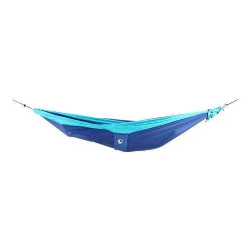 Ticket to the Moon King Hammock - Royal Blue/Turquoise