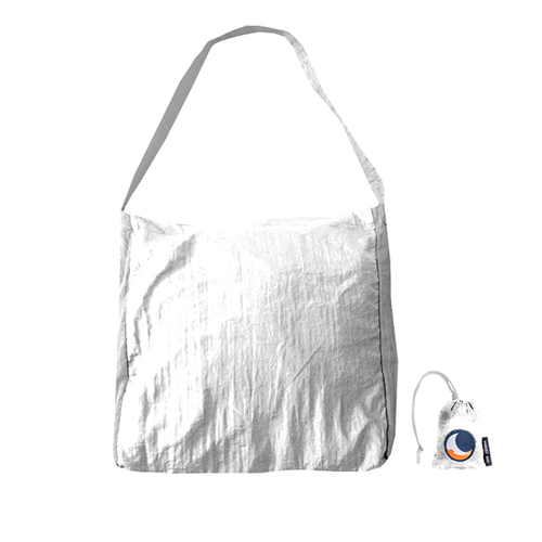 Ticket to the Moon Eco Market Bag - White
