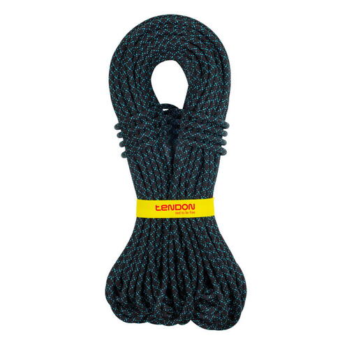 Tendon Master Pro 8.9 Complete Shield - Black/Turquoise