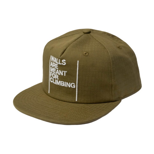 Face Plaskett Ball Cap - Military Olive