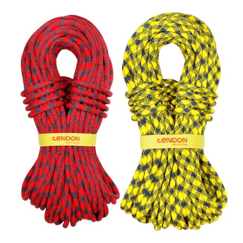 Dynamic Climbing Ropes & Spools Climbing Anchors