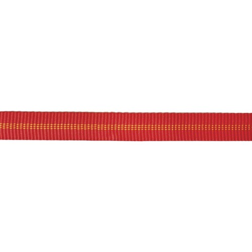 Tendon 20mm Tubular Tape Red 100m