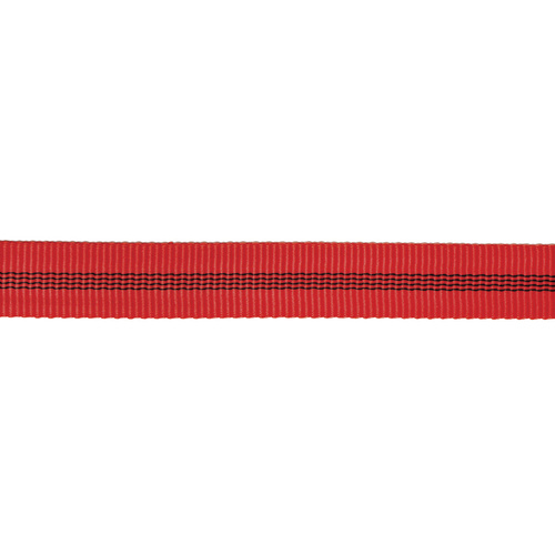 Tendon 25mm Tubular Tape Red 100m