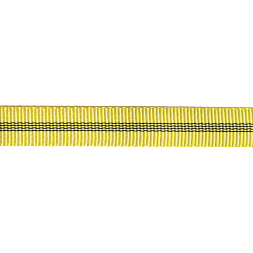 Tendon 25mm Tubular Tape Price/Metre (Colour: Yellow)