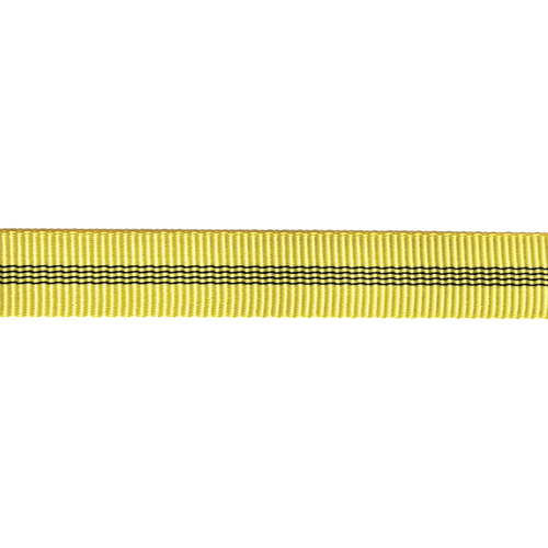 Tendon 25mm Tubular Tape Yellow Price/Metre