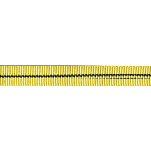 Tendon 25mm Tubular Tape Yellow 100m