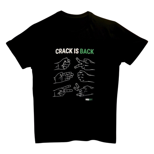 Wide Boyz Crack Is Back T-Shirt