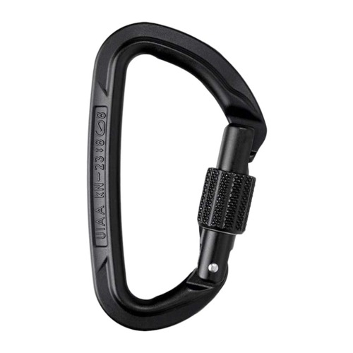 Wild Country Session Screw Gate (Colour: Black/Black)