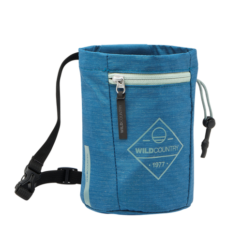 Wild Country Syncro Chalk Bag - Petrol