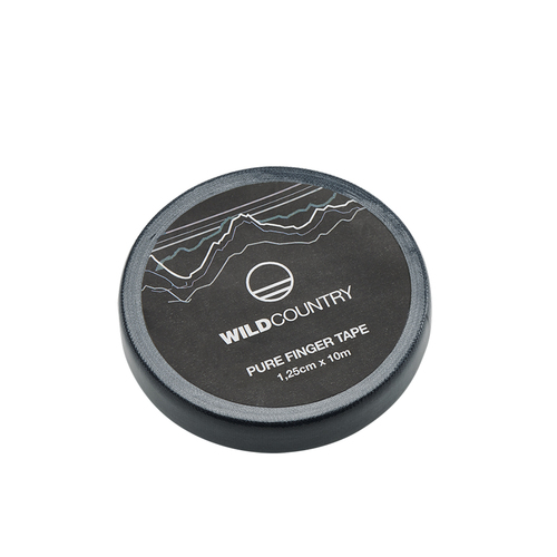 Wild Country Pure Finger Tape 1.25cm x 10m - Black