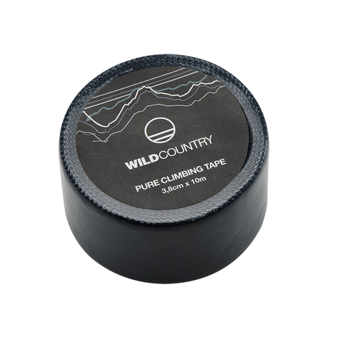 Wild Country Pure Finger Tape 3.8cm x 10m - Black