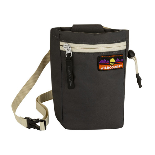 Wild Country Flow Chalk Bag - Onyx