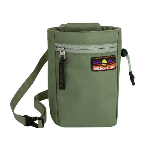 Wild Country Flow Chalk Bag - Green Ivy