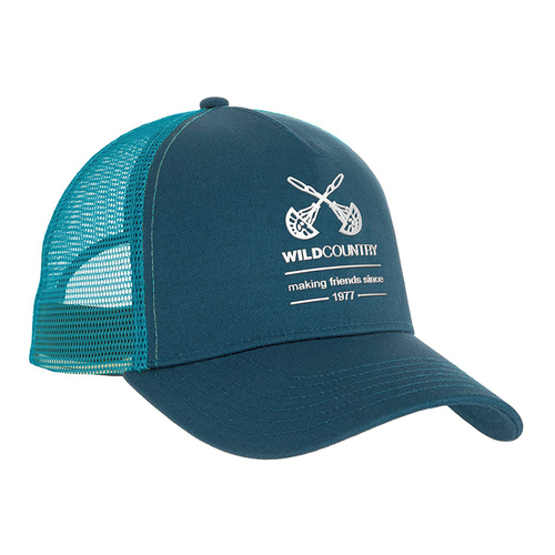 HYIRI Mountaineering Unisex Fashion Lron Rings Embroidery Baseball Adjustable Cap Casual Street Hats 