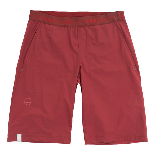 Wild Country Men's Curbar Shorts - Ox Blood