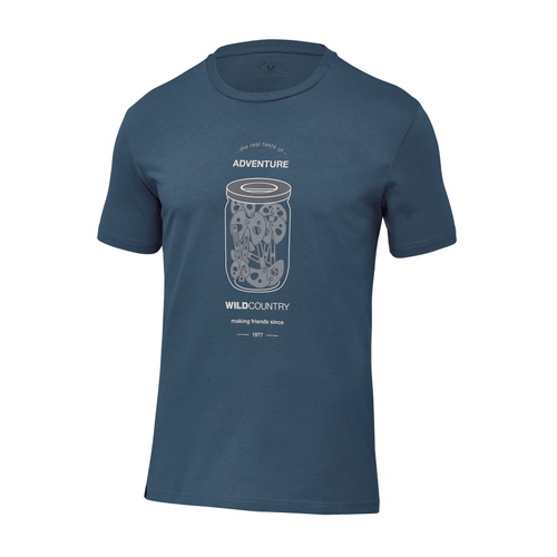 Wild Country Friends Tee - Petrol