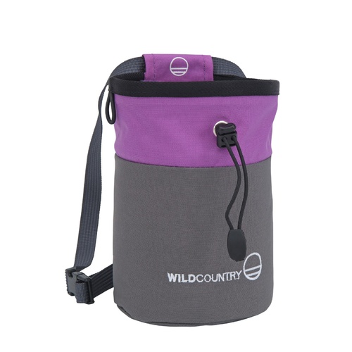 Wild Country Petit Bloc Chalk Bag - Four Colours