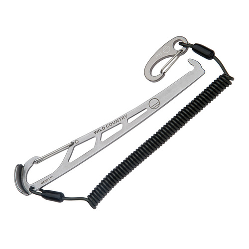 Wild Country Pro Key With Leash Nut Tool