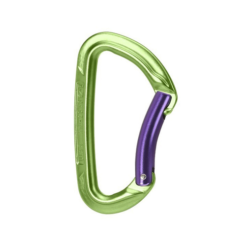 Wild Country Session Bent Gate (Colour: Purple/Green)