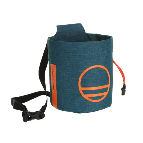 Wild Country Session Chalk Bag (Colour: Petrol)