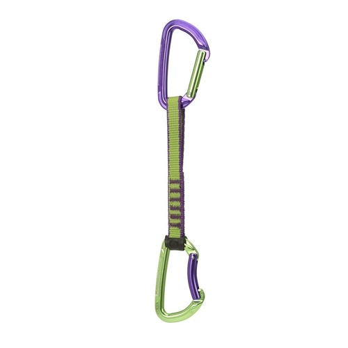 Wild Country Session Quickdraw (Length: 17cm, Colour: Purple/Green)
