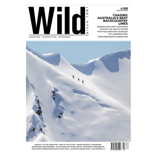Wild Magazine Winter 2023 #188 - Clearance