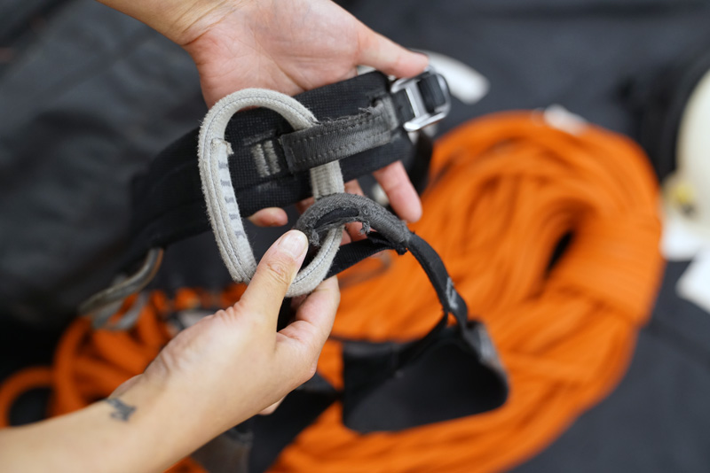 When To Replace Your Climbing Harness Climbing anchors