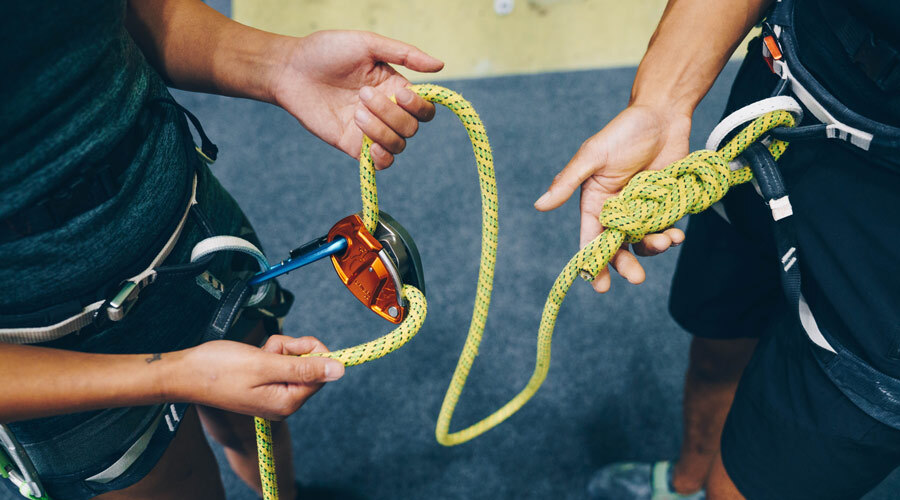 How To Guides Beginner Climbing Gear Checklist