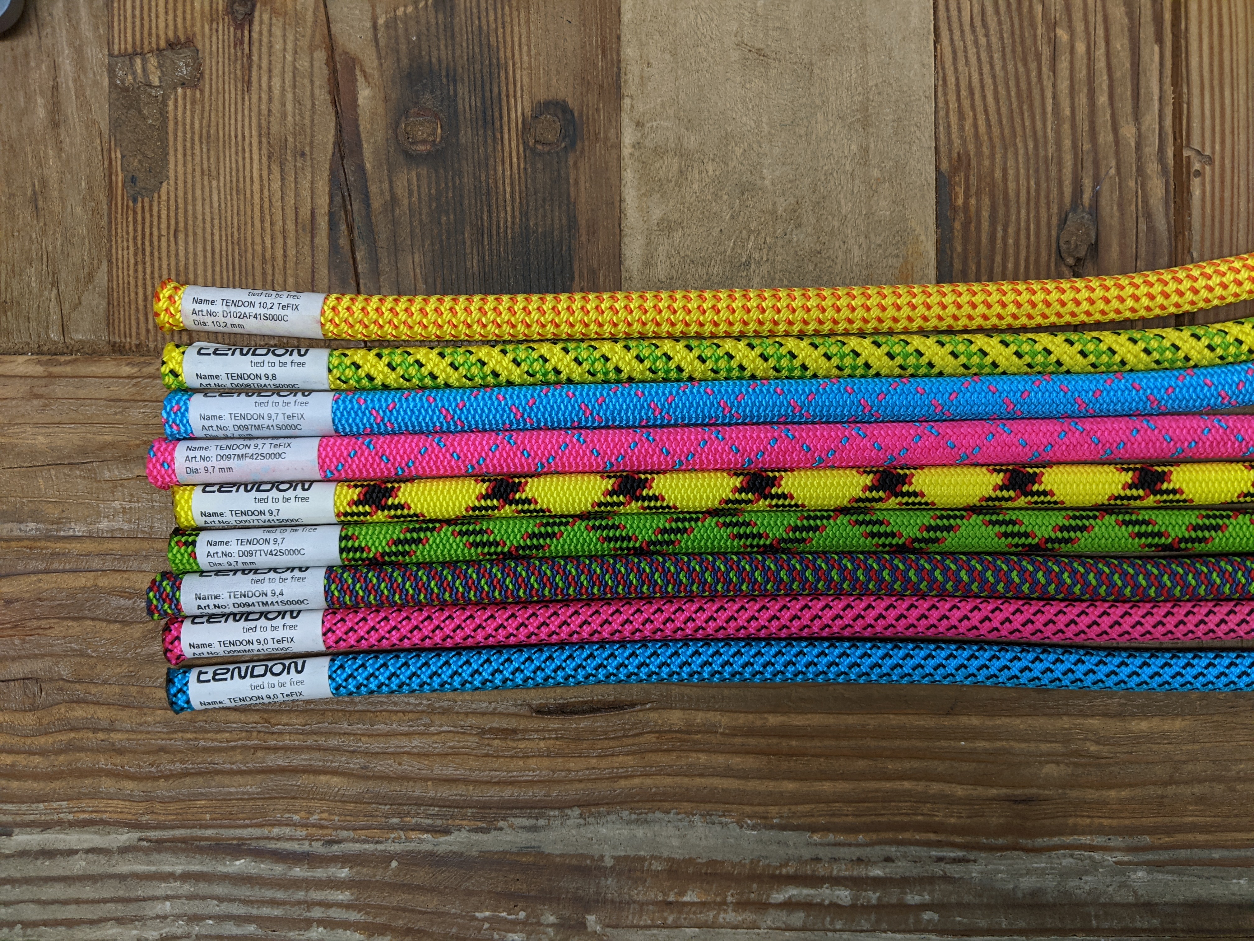 How To Guides Choosing Your First Climbing Rope